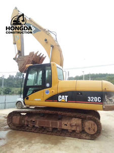Excavadora Cat 320CL usada de alto rendimiento y buen precio 320BL 320C 320GC 320D 320D2 Máquina hidráulica sobre orugas - Product Image 4