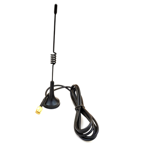Antenne de station de base radio <span class=keywords><strong>CB</strong></span> compatible 2G/3G/4G 27 MHz 12 V CC avec base magnétique grande taille en acier pour utilisation mobile - Product Image 1