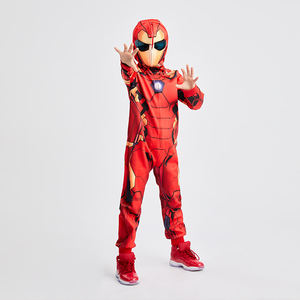 Disfraz de Iron Man para Niños, Mono de Lujo para Halloween, Carnaval, Fiestas, Televisión, Poliéster, Suministro Directo de Fábrica - Product Image 6
