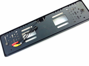 Telecamera di Retromarcia per Targa 1080P AHD Visione Notturna Impermeabile DC 12V per Europa - Product Image 3