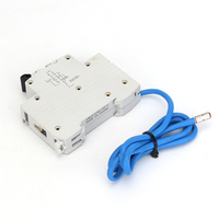 Disyuntor Diferencial RCBO JVRO16-32-III con Protección Contra Sobrecarga, IP20, Capacidad de Ruptura de 6kA, 240V/230V, Montaje en Riel DIN