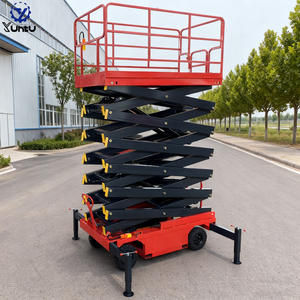 Plateformes élévatrices pour l'entretien des bâtiments sont utilisées pour le nettoyage, l'entretien, la peinture et la réparation des murs extérieurs des bâtiments - Product Image 5