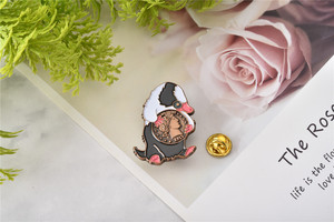 Pins <span class=keywords><strong>de</strong></span> Esmalte <span class=keywords><strong>de</strong></span> Dibujos Animados <span class=keywords><strong>Baratos</strong></span> al por Mayor para Ropa, Diseño <span class=keywords><strong>de</strong></span> Mochila, Pin <span class=keywords><strong>de</strong></span> Solapa en Blanco, Insignias con Broche <span class=keywords><strong>de</strong></span> Mariposa, Insignia Premium - Product Image 2