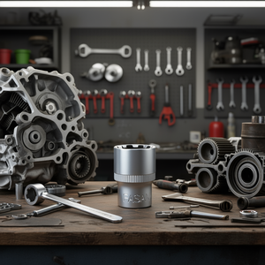 Llave de Tubo Fasano de 14 mm con Punta Hexagonal, Herramienta de Reparación Automotriz - Product Image 3