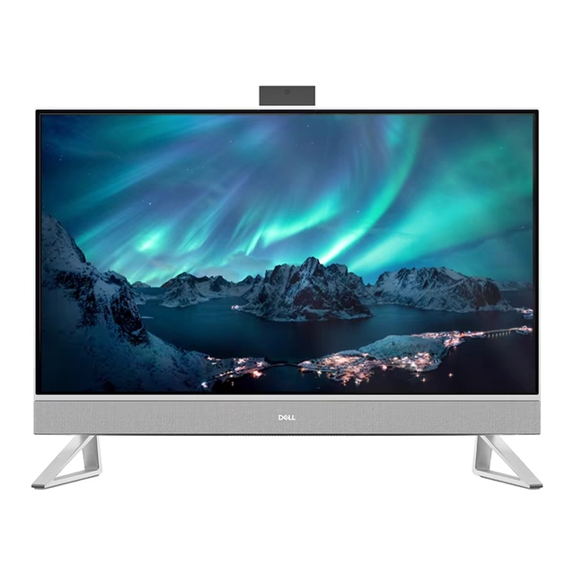 2025 New Dells All-in-one Computer  EC27250 27-inch  13th Generation I5-1334U 16G DDR5 512G SSD Desktop Pc All in One