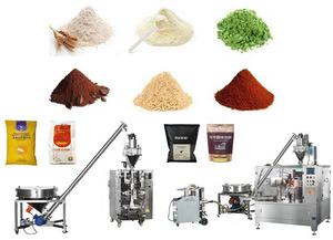 Automatische Melkpoeder Maïs Vijzel Vulmachine Met Verticale Vorm Vul Afdichting Verpakkingsmachine - Product Image 3