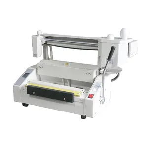 CYJB-3 NO MOQ OFFICE USE ELECTRIC BOOK PERFECT BINDER A4 PAPER GLUE BINDING MACHINE produttore SET di copertine rigide