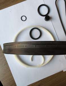 Endüstriyel kullanım için çevre dostu pembe/siyah iletken lastik bant güvenlik ürünü - Product Image 3