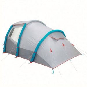 Tentes de camping en plein air pour 3-4 personnes, tentes imperméables gonflables pour la famille - Product Image 1