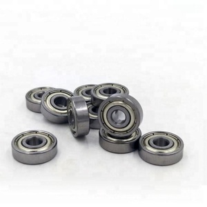 Roulements à billes à gorge profonde W6003-2RS 6001 6005 S6004 608 S608-ZZ de roulement roulement à billes en acier inoxydable <span class=keywords><strong>S6201</strong></span> S6305 2RS - Product Image 1