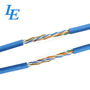 Cable de Red LAN Cat6 UTP LSZH con Aislamiento de PVC, Precio de Fábrica - Product Image 3