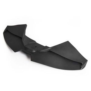 Lo más nuevo para <span class=keywords><strong>Yamaha</strong></span> MT07 <span class=keywords><strong>MT</strong></span> <span class=keywords><strong>07</strong></span> 2025 motocicleta Downforce Winglet alerón delantero aerodinámico Kit nuevos accesorios alerón delantero - Product Image 4