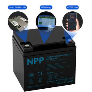 Batterie au lithium haute capacité 200Ah empilable, certifiée IP65 UN38.3, garantie 5 ans, pour voiturette de golf - Product Image 1