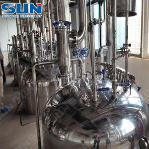 Reactor de Tanque de 5000L Controlado por PLC SIP y CIP para Hierbas Tradicionales Chinas con Control Automático - Product Image 6