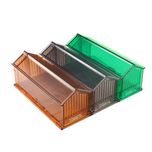 Wholesales Transparent Reusable Live Catch No Kill ABS <strong>Mouse</strong> Trap With Custom Cage Plastic Humane <strong>Mouse</strong> Trap - Product Image 6