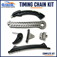Kit Riparazione Catena Distribuzione Motore Turbo 1.5T Chery E4T15 SQRE4T15 con Tenditore e Guida Ingranaggio per Tiggo 5, Tiggo 7, Arrizo 7 - Ricambi Auto