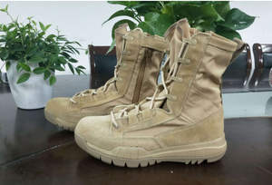 รองเท้าบูทฝึกซ้อมรบ TSB1103 สำหรับทหารราบ น้ำหนักเบา สำหรับพื้นที่แห้งแล้ง พื้นรองเท้าทำจากยางและ EVA ระบายอากาศได้ดี - Product Image 6