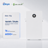Stock disponible - Batterie lithium Deye RW-F16 Lifepo4 pour stockage d'énergie résidentiel