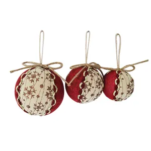 Bauble Factory Supplies Christmas Ball Ornaments Hanging Christmas Bauble Decoration