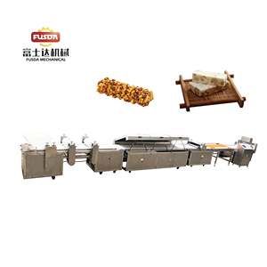 Machine à découper les blocs de chocolat avec congélateur / machines pour petites entreprises / machine à fabriquer des bonbons au nougat / ligne de production de bonbons au nougat - Product Image 6