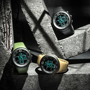 SMAEL 1237 Reloj Deportivo de Lujo de Primera Marca, Relojes de Hombre Digitales de Moda, Reloj Deportivo de Plástico - Product Image 5