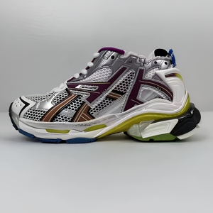 Chaussures de course pour homme de qualité supérieure, modèle Runner 2.0, noires, personnalisables, chaussures de <span class=keywords><strong>sport</strong></span> de plein air pour femme, style chunky, pour la marche - Product Image 4