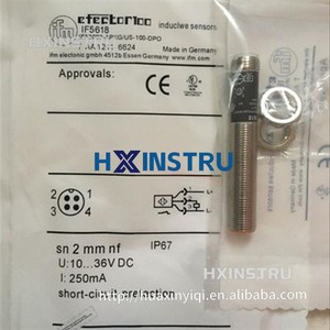 หนึ่งชิ้นสำหรับเซ็นเซอร์สวิตช์ความใกล้เคียง IFM รุ่นใหม่ IF5618 H - Product Image 1