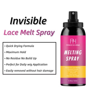 Spray Fixateur Personnalisé avec Logo 120ml – Fixation Forte, Doux pour la Peau, Résistant à l'Huile, Séchage Rapide pour Perruques Lace Frontal - Product Image 3