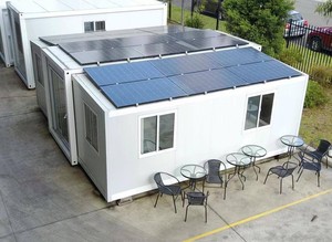 Casas Contenedor Plegables Prefabricadas a Bajo Precio, Resistentes a Huracanes, para Apartamentos, Hoteles, Almacenes, Villas y Hospitales - Product Image 4