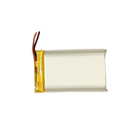 Batterie Polymber QS802540 3.7v 4.2v 800mAh 3.7v pour appareil photo, navigateur GPS