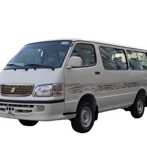 15 lugares motor diesel minivan LHD/RHD minibus