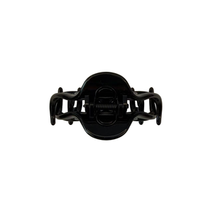 Wise Bridge 8656 10CM Pinces à cheveux noires brillantes en PC avec <span class=keywords><strong>boucle</strong></span> papillon queue de phénix, accessoires pour cheveux pour femmes - Product Image 2