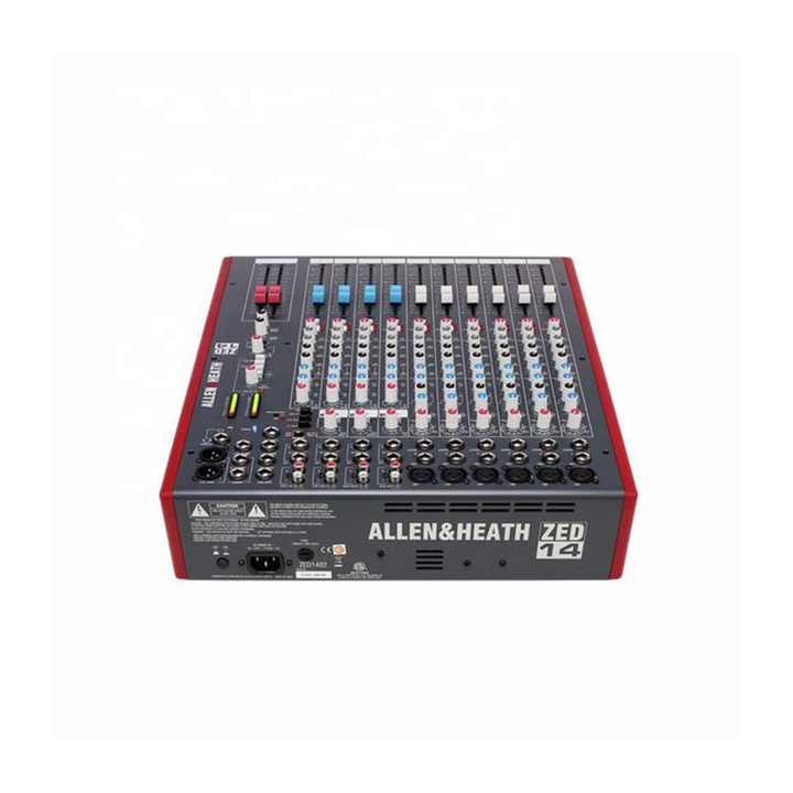 Allen & Heath ZED-14 Mixer - Versatile Live & Studio Solution