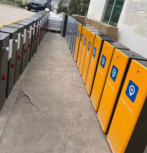 駐車場バリアDc24vブラシレスモーターソーラー道路交通ブーム駐車場 - Product Image 6