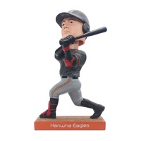 Disesuaikan 6-inch bisbol pemain Bobblehead perlengkapan dekorasi mobil ornamen peringatan Bobblehead kustom produsen