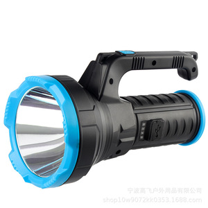 ไฟฉาย LED แบบ COB พลังงานสูง สำหรับใช้งานกลางแจ้ง ฉุกเฉิน พร้อมหูหิ้ว - Product Image 5