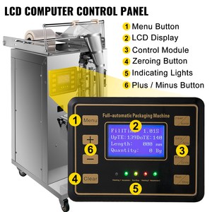 10ml Sachet Electric Automatic Beverage & Food Liquid Filling Sealing Machine with Pouch/Foil Packaging Motor Engine Components - Product Image 2