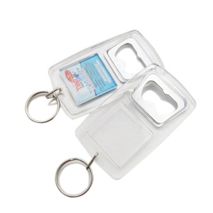 Promotional Plastic <strong>Acrylic</strong> <strong>Beer</strong> <strong>Opener</strong> <strong>Keychains</strong> for Kitchen Bar Restaurant Giveaway Gifts - Product Image 3