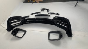 Parachoques delanteros de piezas de coche de fibra de carbono Real seco de alta calidad para <span class=keywords><strong>Mercedes</strong></span> <span class=keywords><strong>AMG</strong></span> GT63S parachoques de coche de labio delantero de carbono seco superior - Product Image 4