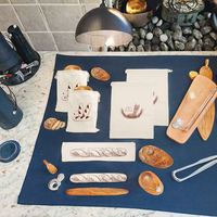 Sac fourre-tout réutilisable en toile écologique pour le pain fait maison, avec fermeture à bandoulière et longues poignées, marque XA
