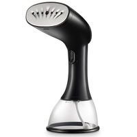 Vapeur de vêtement 370ml Vapeur de tissu portable 7 trous Chaleur rapide 1500W Vapeur de vêtement pour la maison Voyager Portable