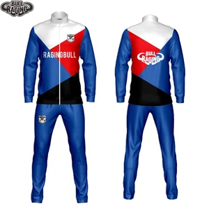 Automne hiver longue veste de football élastique conception de Sublimation personnalisée combinaison de football pour adultes entraînement vêtements de sport Logo arrière - Product Image 6
