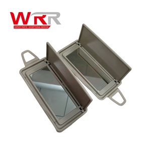 2128108200 2128108100 Cubierta de espejo cosmético para visera parasol de Benz W212 W218 E200 E300 CLS350, tapa de tocador interior - Product Image 2
