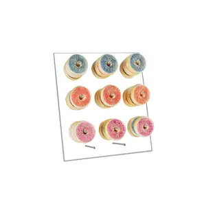 Acrylic Donut Holder for Party Custom Acrylic Donut Holder Lucite Donuts Holder for Wedding
