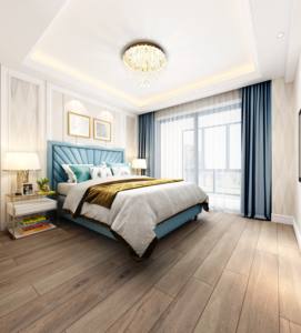 <span class=keywords><strong>Sequoia</strong></span> Wood Look 1200x200 Carreaux de porcelaine émaillés rustiques pour intérieur Texture solide Plancher mural pour cuisine Salon Utilisation - Product Image 4