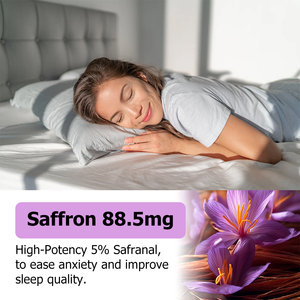 OEM ODM Best Seller liposomal Saffron liquid Drops with Saffron Extract Energy Vision Support Memory Cognition liquid Drops - Product Image 4