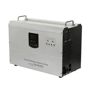 Fornitori di stoccaggio stazione di alimentazione portatile della banca di potere del caricatore del generatore solare di ricarica Super veloce