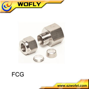 Высокого давления масла и газа женский мужской соединение труба Фиттинг - Product Image 4