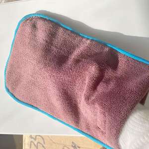 ถุงมือไมโครไฟเบอร์สำหรับทำความสะอาด ผ้าเช็ดทำความสะอาด สำหรับทำความสะอาดคราบสกปรก ฝุ่น และทำความสะอาดพื้นผิวแข็งในครัวเรือน - Product Image 6