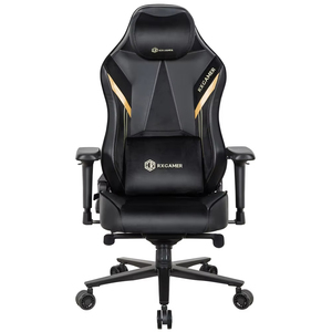 ที่ยกเก้าอี้เกมเมอร์หนัง PU ปรับความเย็นได้สไตล์ผู้บริหารปรับความสูงได้สำหรับใช้ในบ้านสำนักงาน - Product Image 4